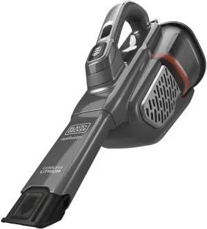 BLACK DECKER Dusbuster Handheld Vacuum, Cordless, Gray (HHVK415B01)