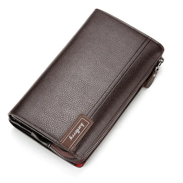 Black Long Wallet