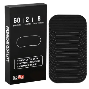Black Strapping Tape (60 pack) sleeping Beauty Tape Strong adhesive Multi-functional trial No-glued Removal Suitable for books Bowling Heel-That dresser will fall in love.