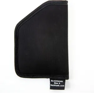 BLACKHAWK Tecgrip Pocket Holster_Size 04_Most 3.5'' Sub C 9/40_Concealment_40TP07BK