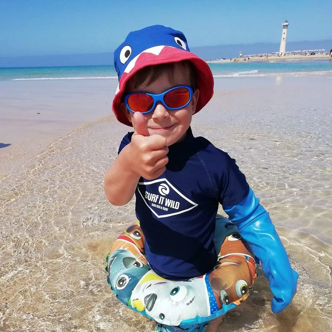 BLOCCS 100% Waterproof Cast Covers for Shower Arm Kids- Swim Cover, Cast Bag for Bath. Durable Cast Sleeve for Swimming - #CA79-XS - Child Arm (Extra Small)