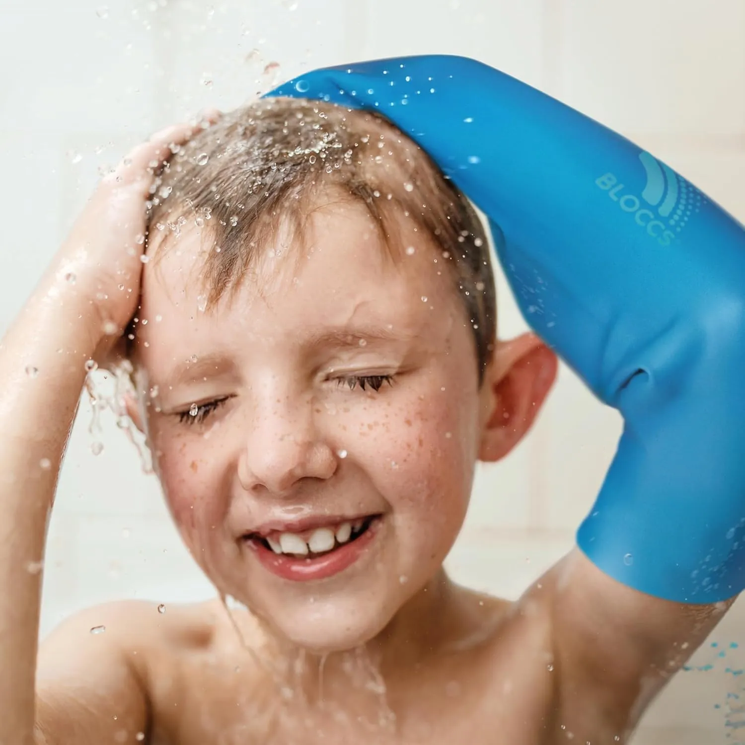 BLOCCS 100% Waterproof Cast Covers for Shower Arm Kids- Swim Cover, Cast Bag for Bath. Durable Cast Sleeve for Swimming - #CA79-XS - Child Arm (Extra Small)
