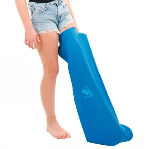 BLOCCS 100% Waterproof Cast Covers for Shower Leg Kids- Swim Cove, Cast Bag for Bath Shower & Bathe. Durable Cast Sleeve for Swimming - #CL78-XL - Child Leg - (Extra Large)