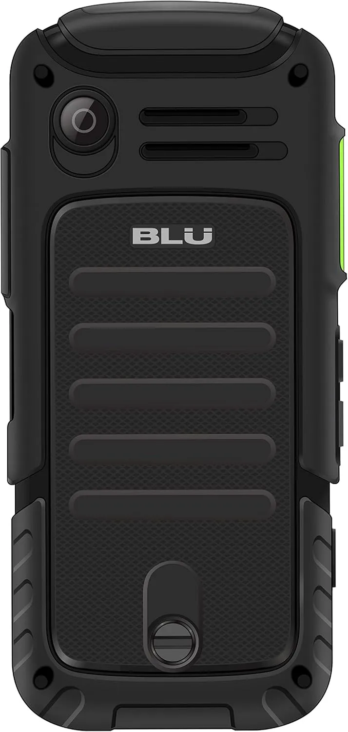 BLU Tank Mega T570 2.4" GSM Unlocked Cellphone 32MB Dual Sim W/Flashlight - Green