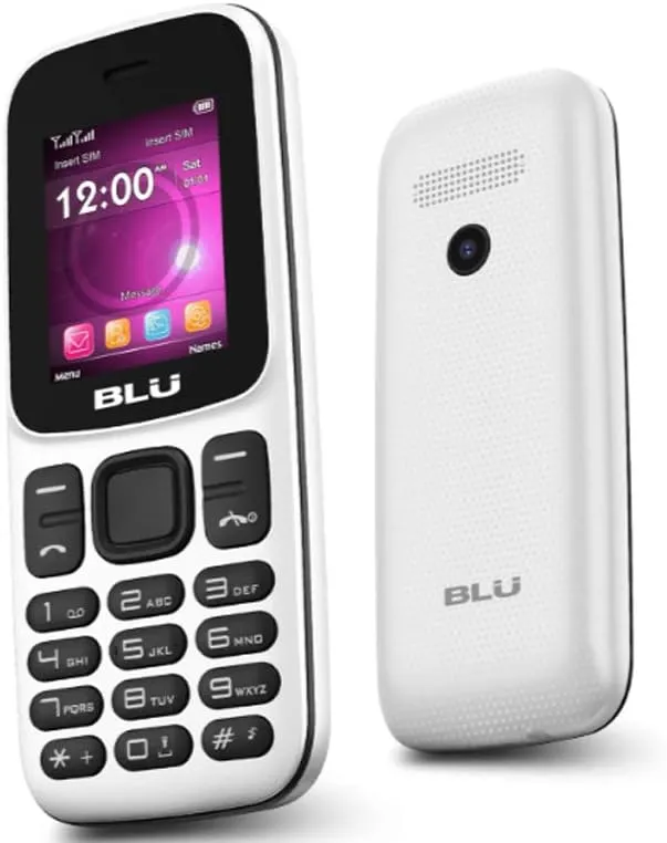 BLU Z5 -GSM Unlocked Dual Sim - White
