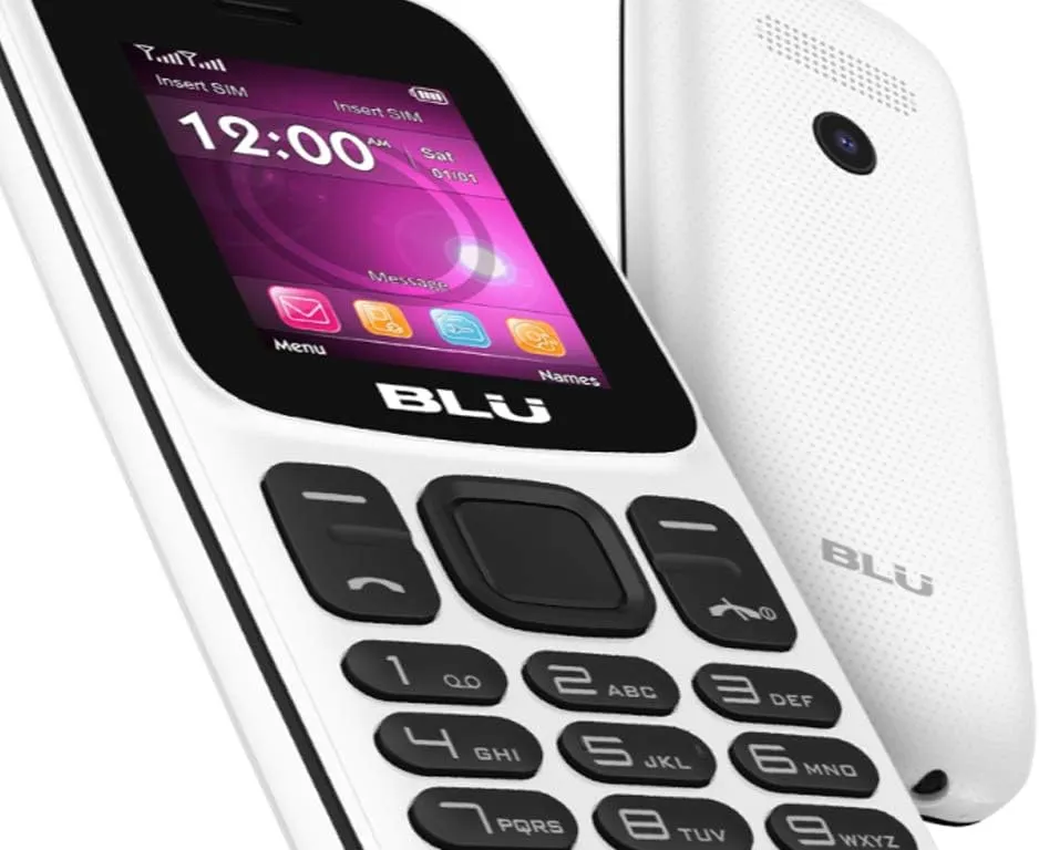 BLU Z5 -GSM Unlocked Dual Sim - White