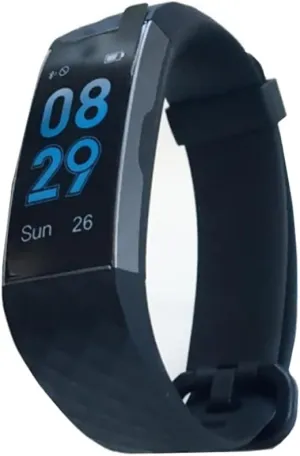 Body Glove Hammerhead 3.5 Waterproof Activity Tracker Watch - Black with Bonus Blue Strap