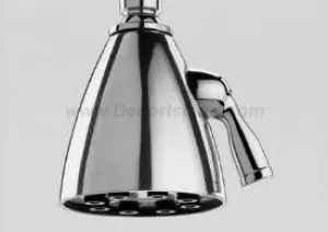 Bossini Calliano Shower Head Finish: Satin Nickel