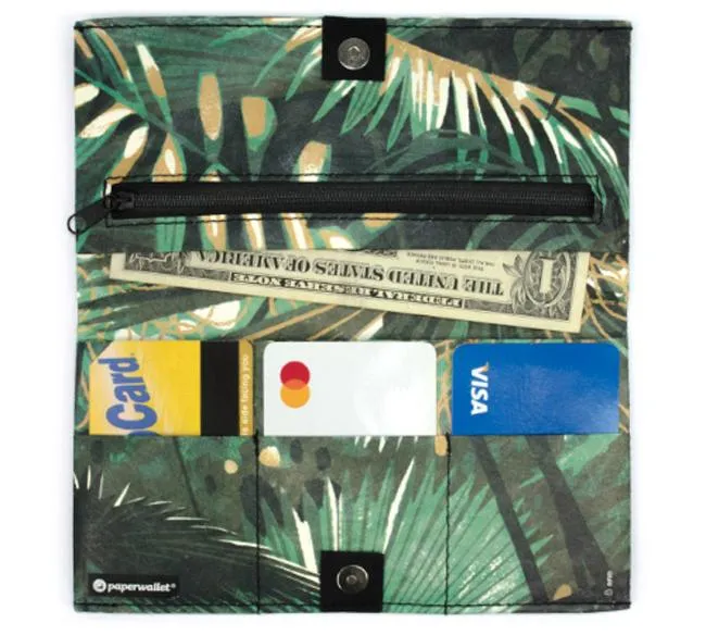Botanic | RFID Clutch Wallet