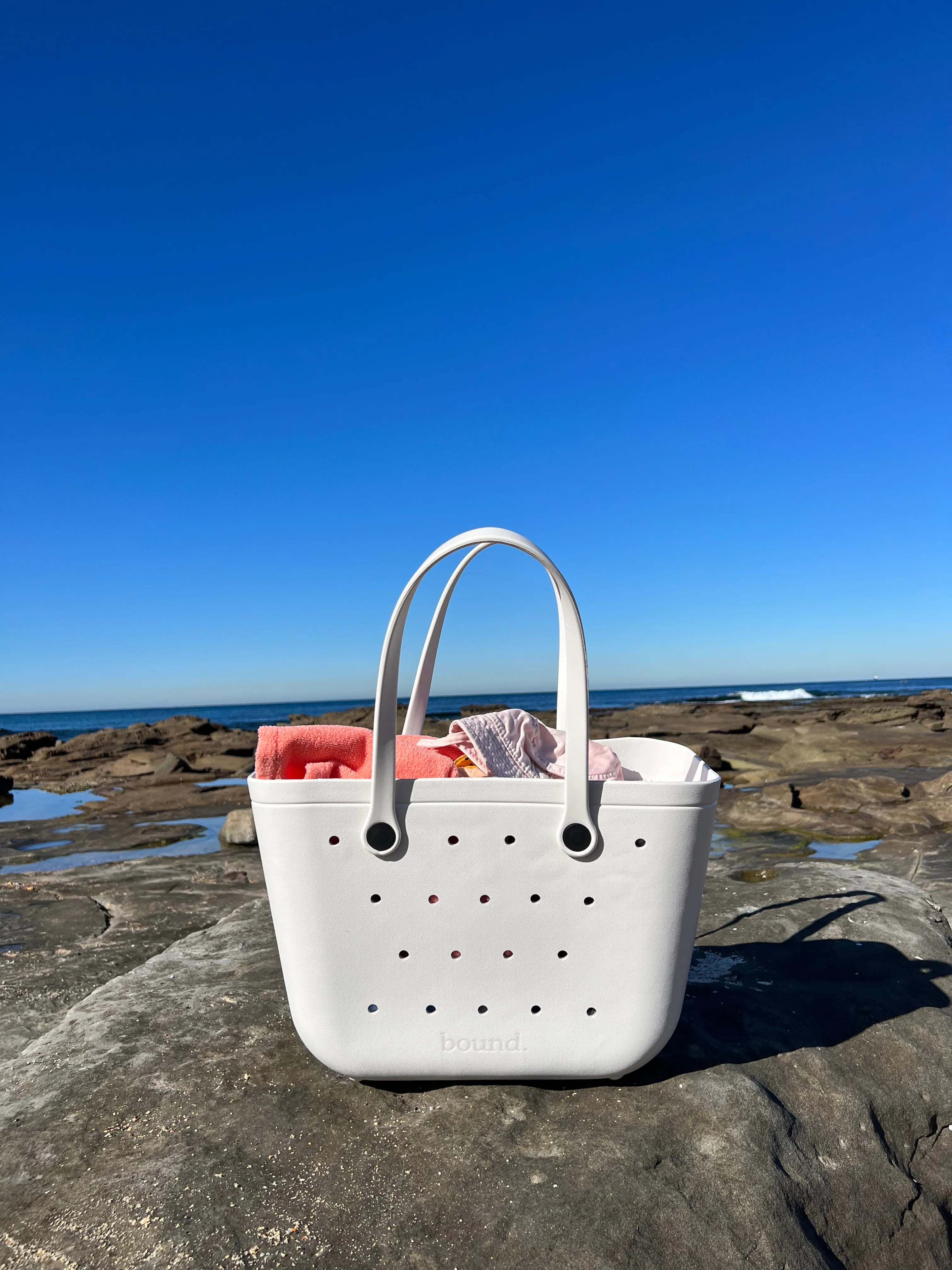 Bound Bag - Coconut