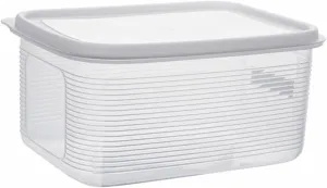 Box Dog Food Grain Bucket Pet Food Storage Containers Dog Storage Container Dog Airtight Pet Container Dog Bin Holder Cat Dog Canister Food Containers Airtight Containers White
