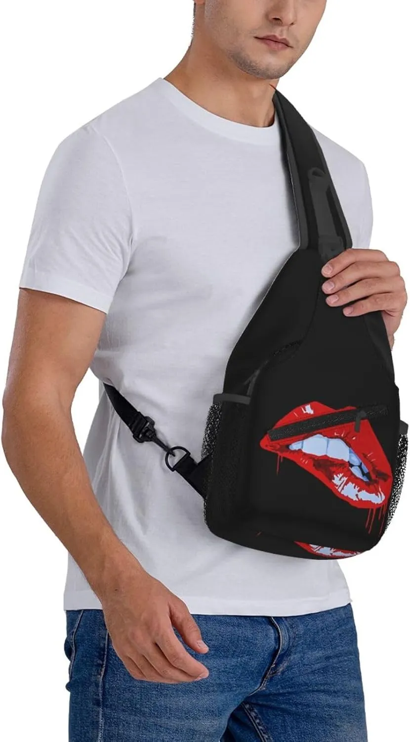 Breast Cancer Awareness Ribbon Faith Hope Love Sunflower Crossbody Bag Sling Bag Chest Bags Travel Shoulder Backpack