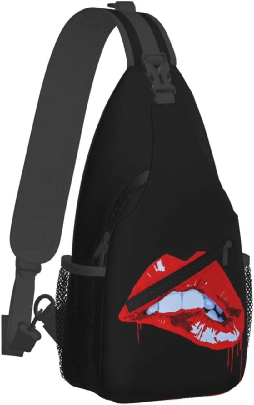 Breast Cancer Awareness Ribbon Faith Hope Love Sunflower Crossbody Bag Sling Bag Chest Bags Travel Shoulder Backpack