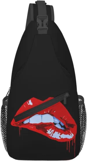 Breast Cancer Awareness Ribbon Faith Hope Love Sunflower Crossbody Bag Sling Bag Chest Bags Travel Shoulder Backpack