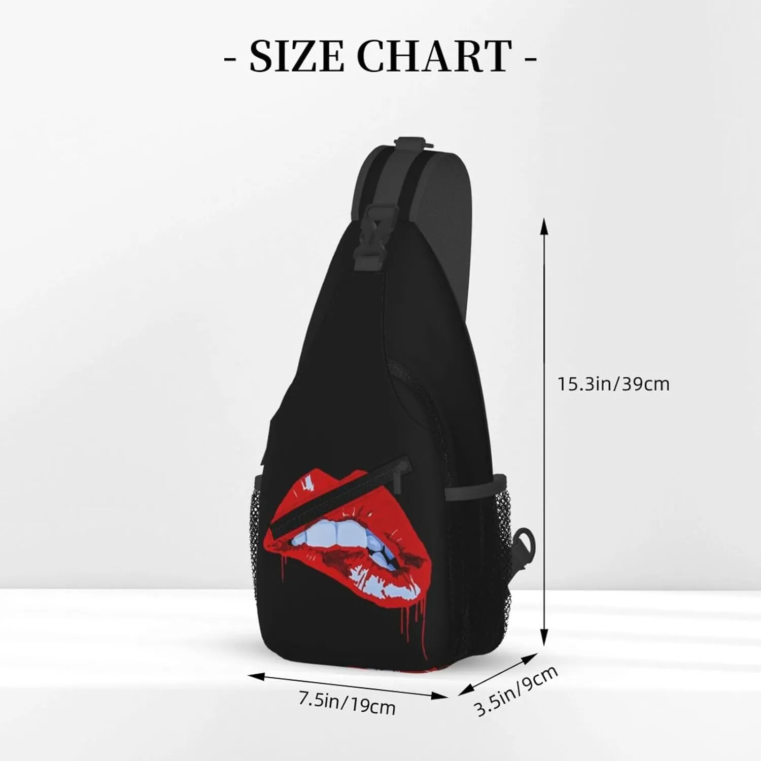 Breast Cancer Awareness Ribbon Faith Hope Love Sunflower Crossbody Bag Sling Bag Chest Bags Travel Shoulder Backpack