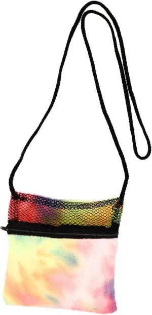 Breathable Hamster Carrier Bag Portable Pet Shoulder Bag Soft Travel Pouch for Small Animals for Guinea Pig Chinchilla and Outdoor Activities Vibrant