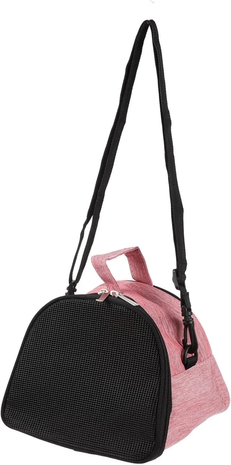 Breathable Portable Guinea Pig Carrier Bag Pet Travel Sling for Hamsters Rats and Animals Durable Design for Outdoor Use Comfortable Mesh Air