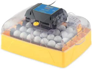 Brinsea Ovation 28 EX Egg Incubator With Automatic Humidity Control and Egg Turning for Hatching 28 Chicken, Duck, Other Bird Eggs, Precision Digital Controls, Temperature Alarms