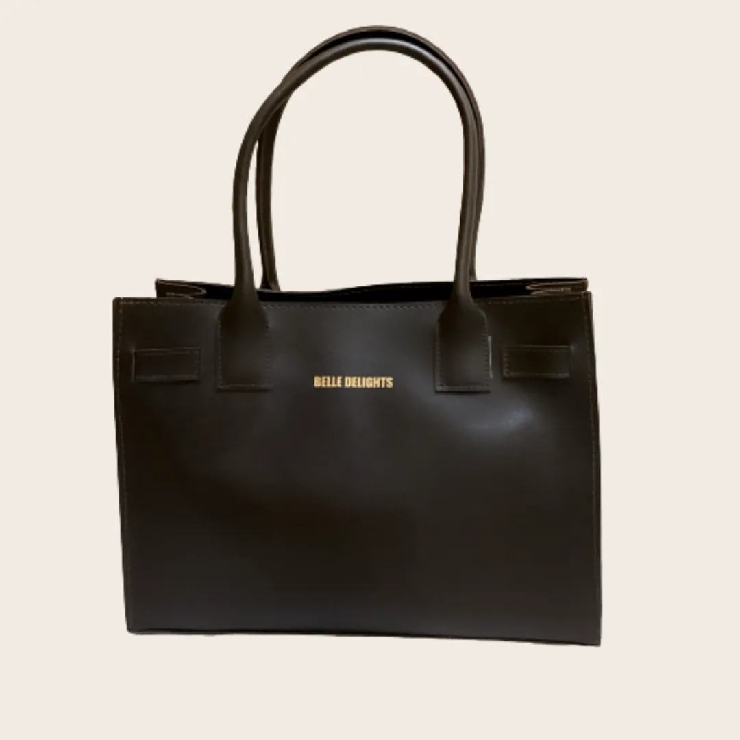 Brown Belle The Classic Bag