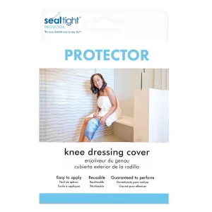 Brownmed - Seal-Tight Protector Knee - Knee Cast Cover for Showers & Swimming - Waterproof Cast & Bandage Shower Protector - Durable Shower Bag for Knee Casts - Large