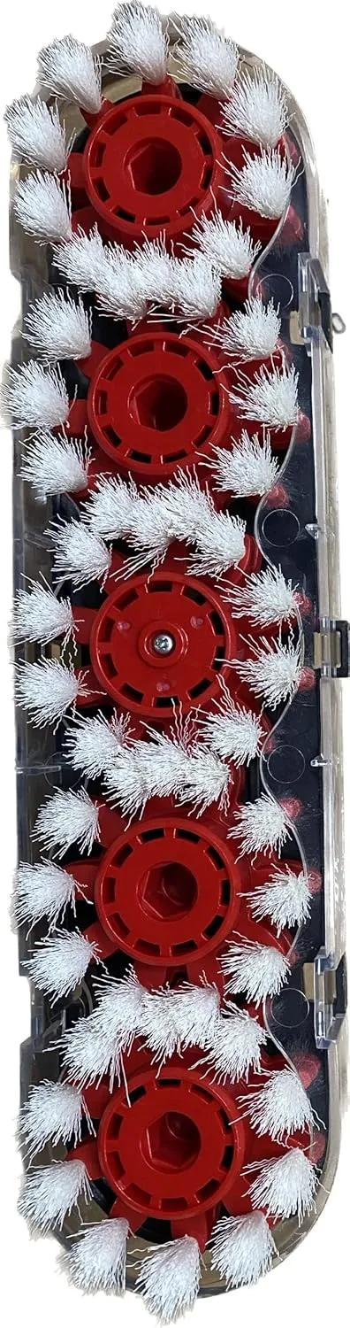 Brush Block for Hoover Power Scrub Elite FH50250, FH50251, FH50258, FH50259CDI, FH50253PC, FH50256PC (Color May Vary)