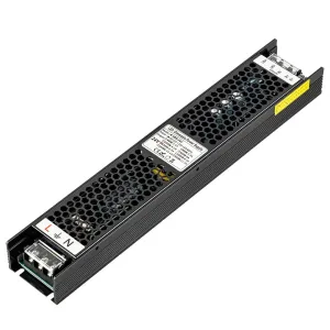 BTF-LIGHTING 150 Watts DC24V 6.25A Dimmable Triac/0-10V/1-10V Constant Voltage LED Driver Dimmer Power Supply AC 100V to 130V Transformer Adapter Converter Max150W for FCOB Single Color LED Strip