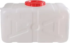 Camping 80 Liters Bucket Horizontal Square Water Storage Tank，Portable Water Bucket Water Container Plastic Bucke Outdoor Equipment，Outdoor Travel Multifunctional Water Tank