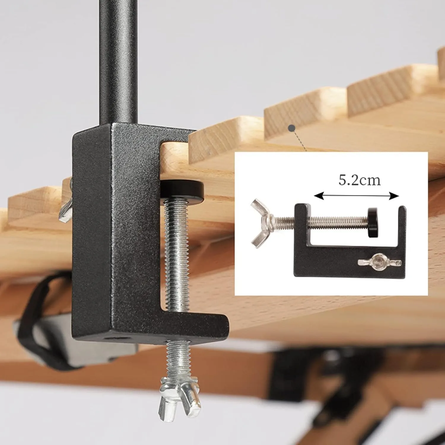 Camping Cookware Hanging Rack Camping Lamp Holder Multi-functional Cookware Shelf Cookware Holder With Hooks