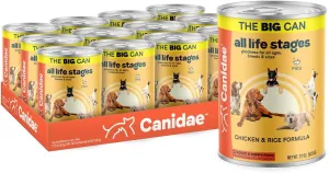 Canidae All Life Stages Wet Dog Food- Chicken & Rice Formula, 22 oz.
