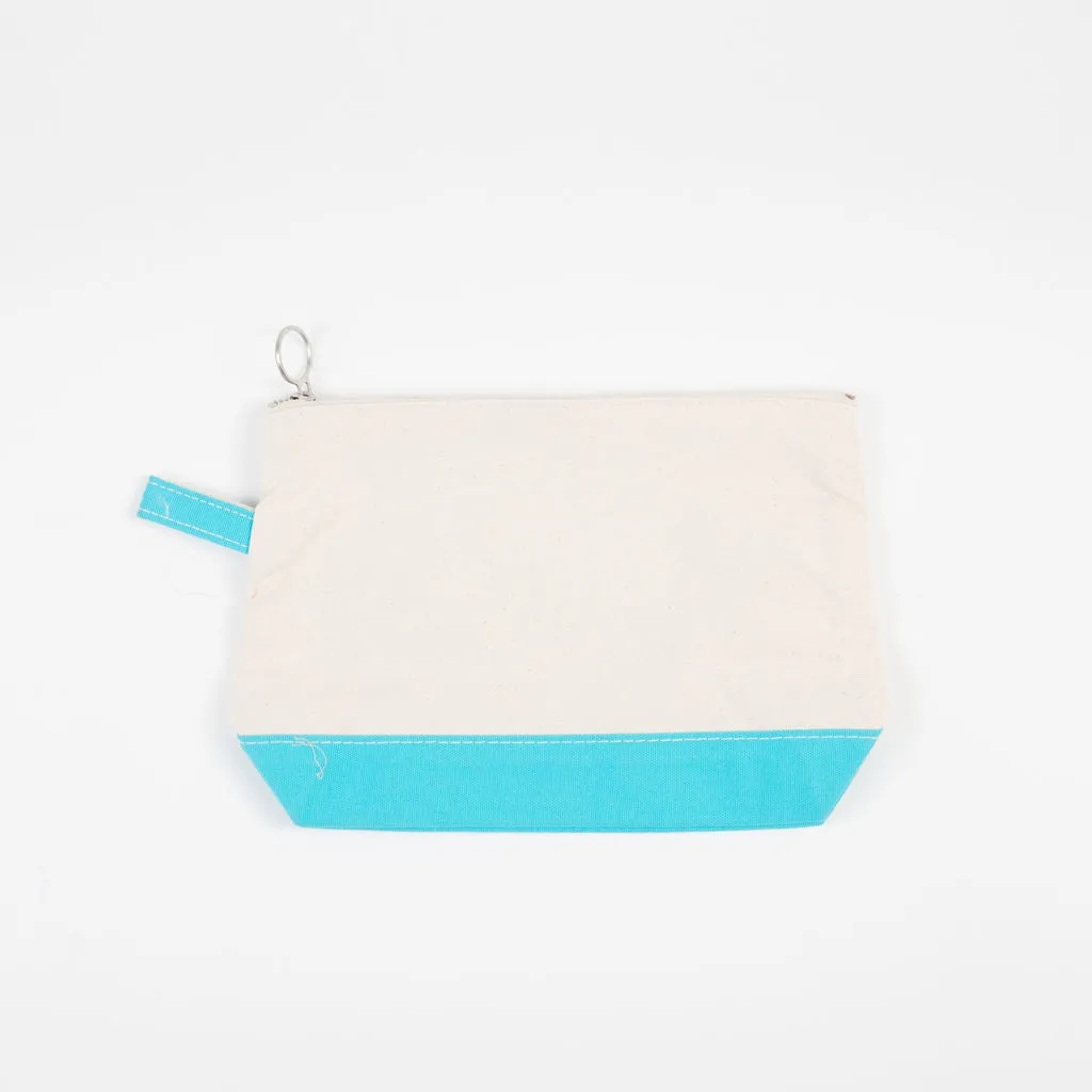 Canvas Zipper Pouch