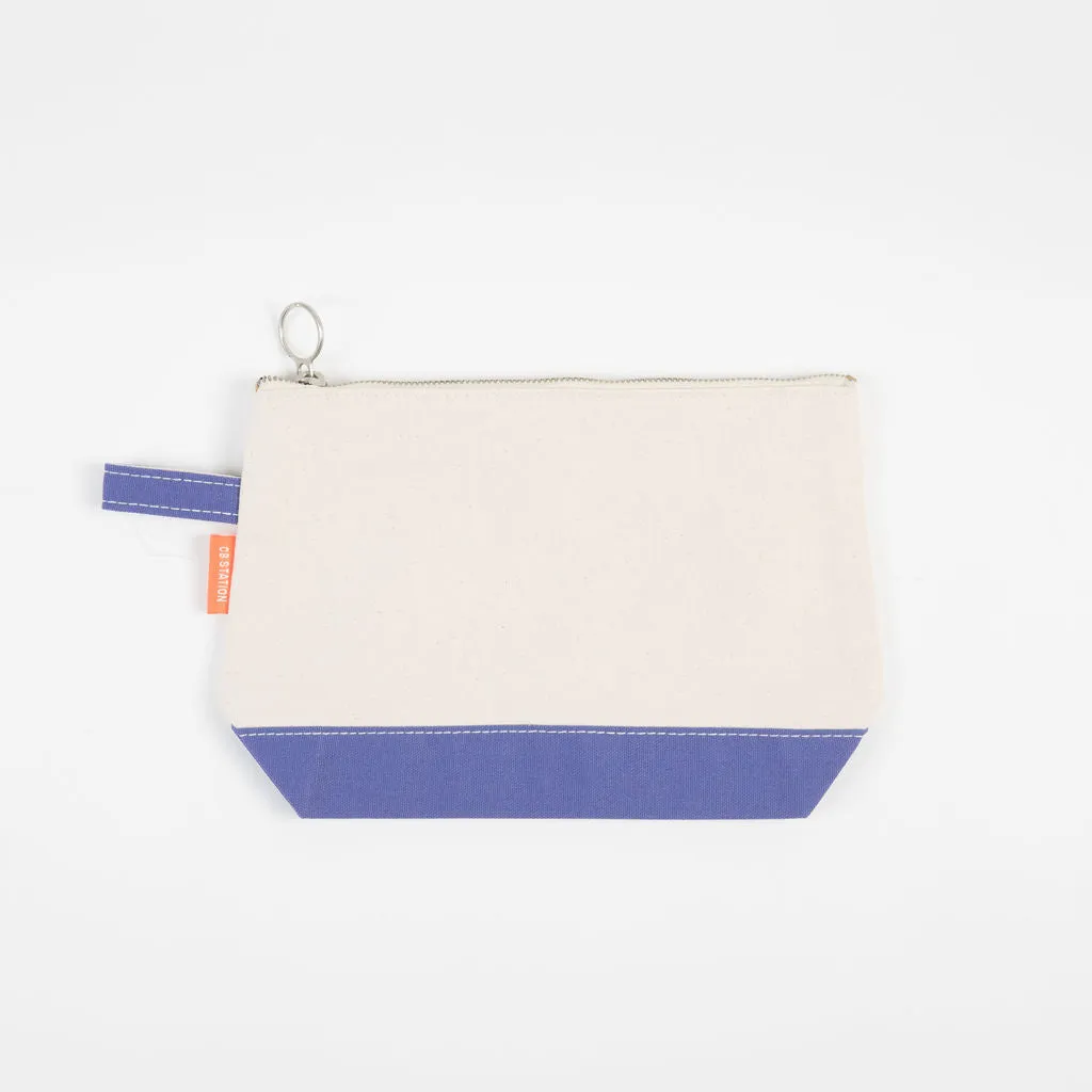 Canvas Zipper Pouch
