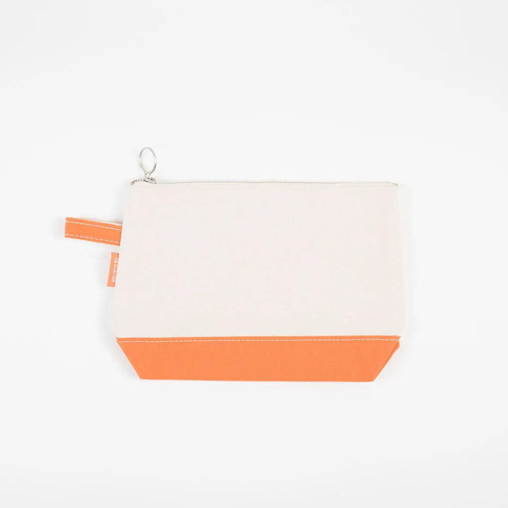 Canvas Zipper Pouch