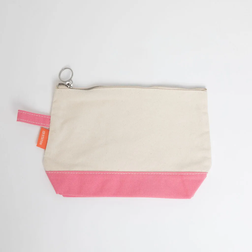 Canvas Zipper Pouch
