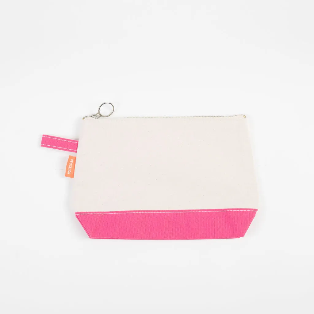 Canvas Zipper Pouch