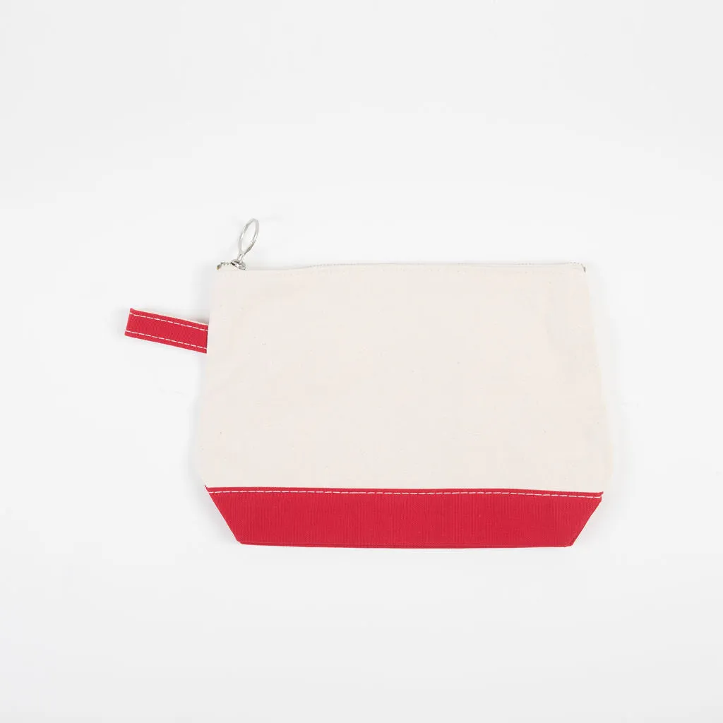 Canvas Zipper Pouch