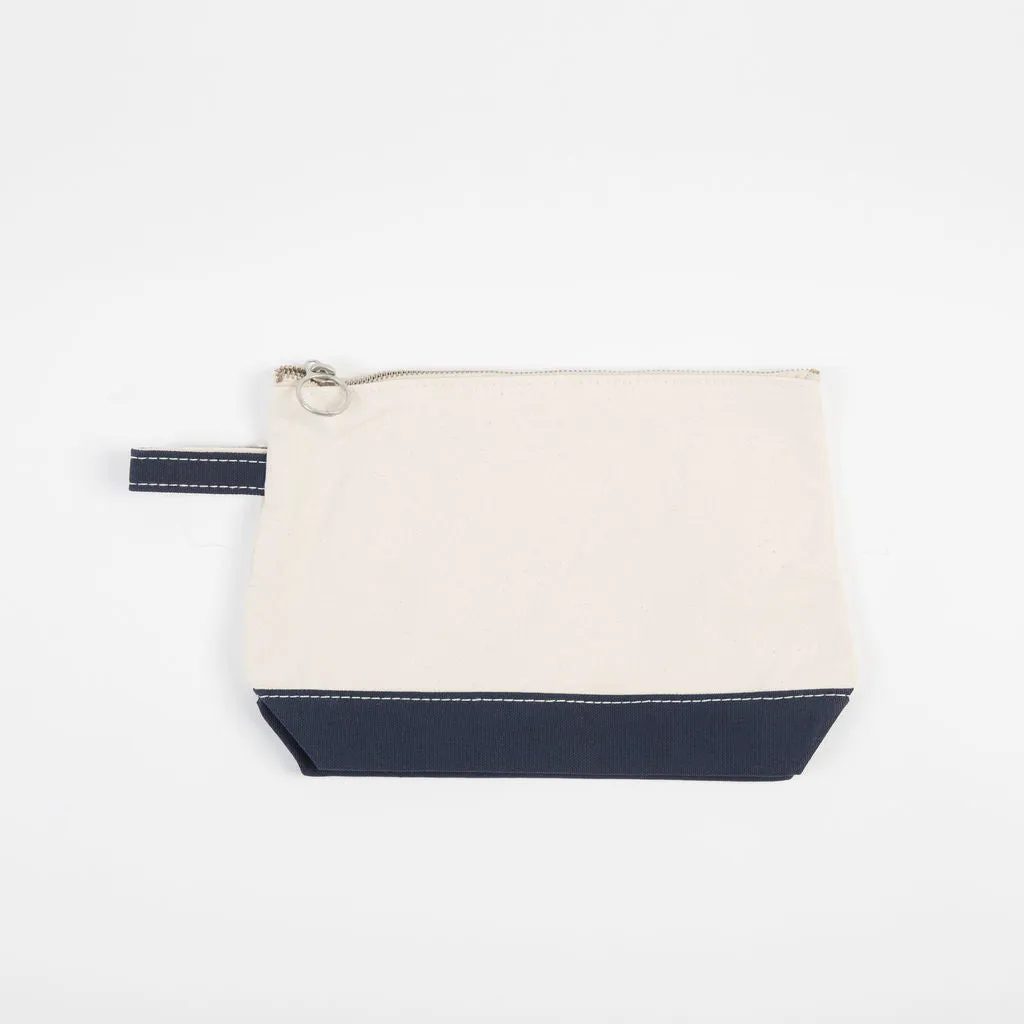 Canvas Zipper Pouch
