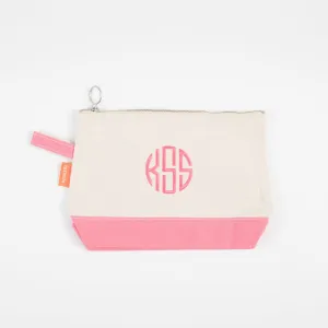 Canvas Zipper Pouch