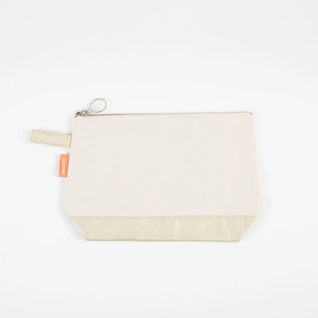 Canvas Zipper Pouch