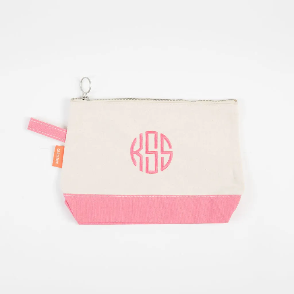 Canvas Zipper Pouch