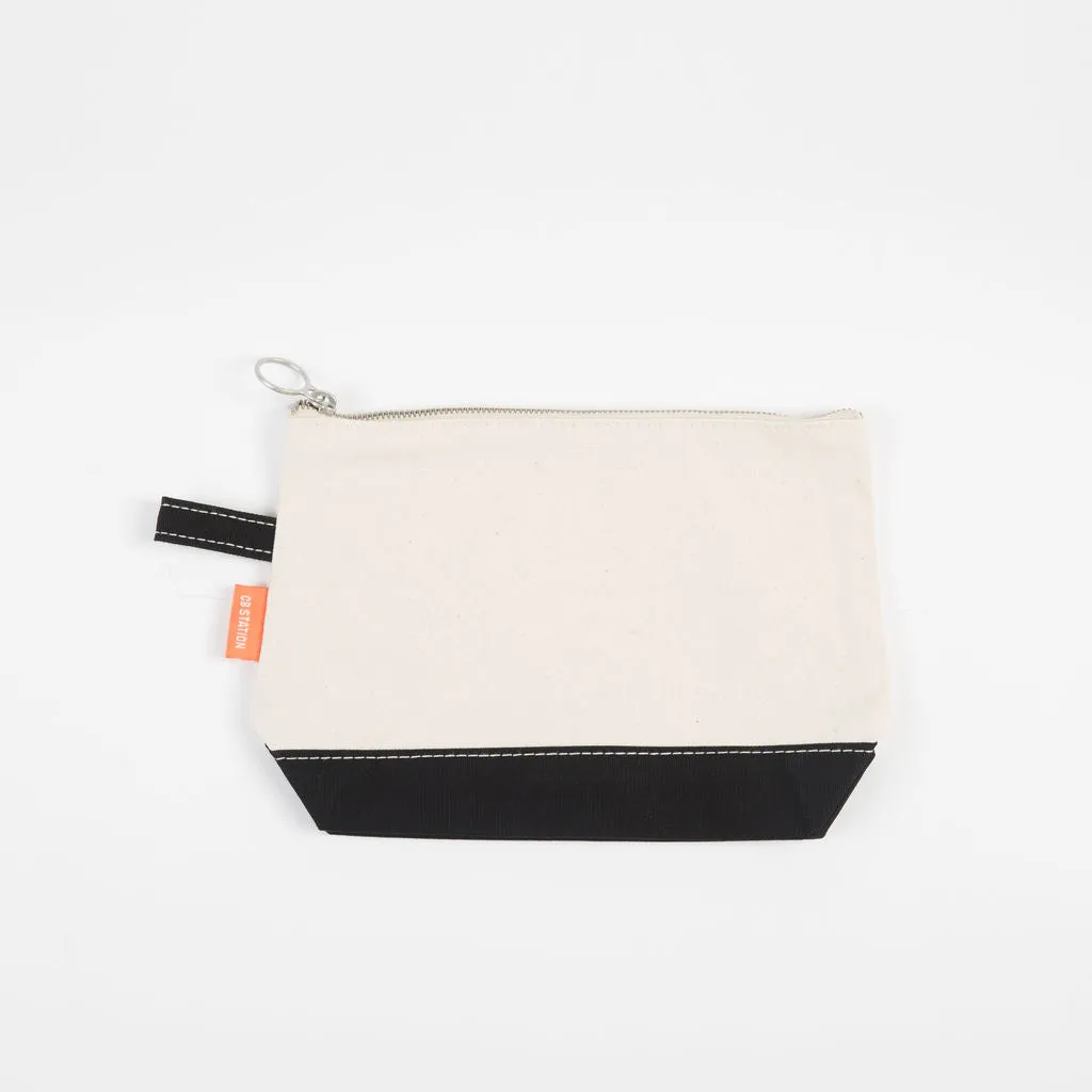 Canvas Zipper Pouch