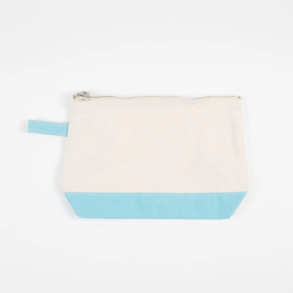 Canvas Zipper Pouch