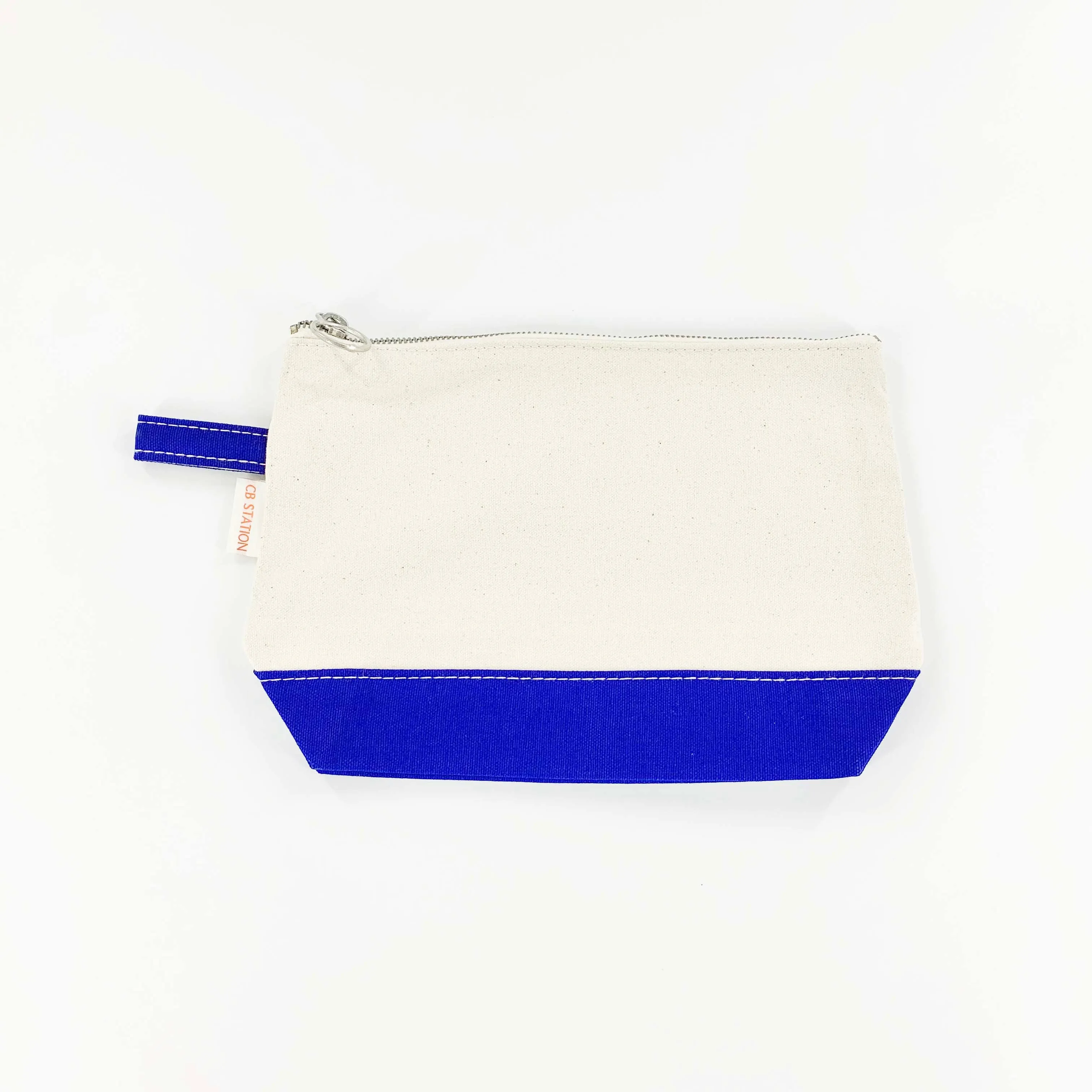 Canvas Zipper Pouch