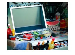 Capital 26CLRBI 26" Built-In Cocktail Station Base