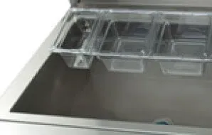 Capital 26CLRBI 26" Built-In Cocktail Station Base