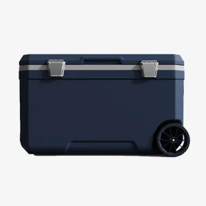 Car Camping Coolers for Alfa Romeo 147/156/159/164/166/MiTo/Spider/Alfetta GT, Waterproof Portable Cooler, Leak Proof Picnic Insulated Bag, Ultra-Light Premium Ice Chest Box,C-Blue-70L