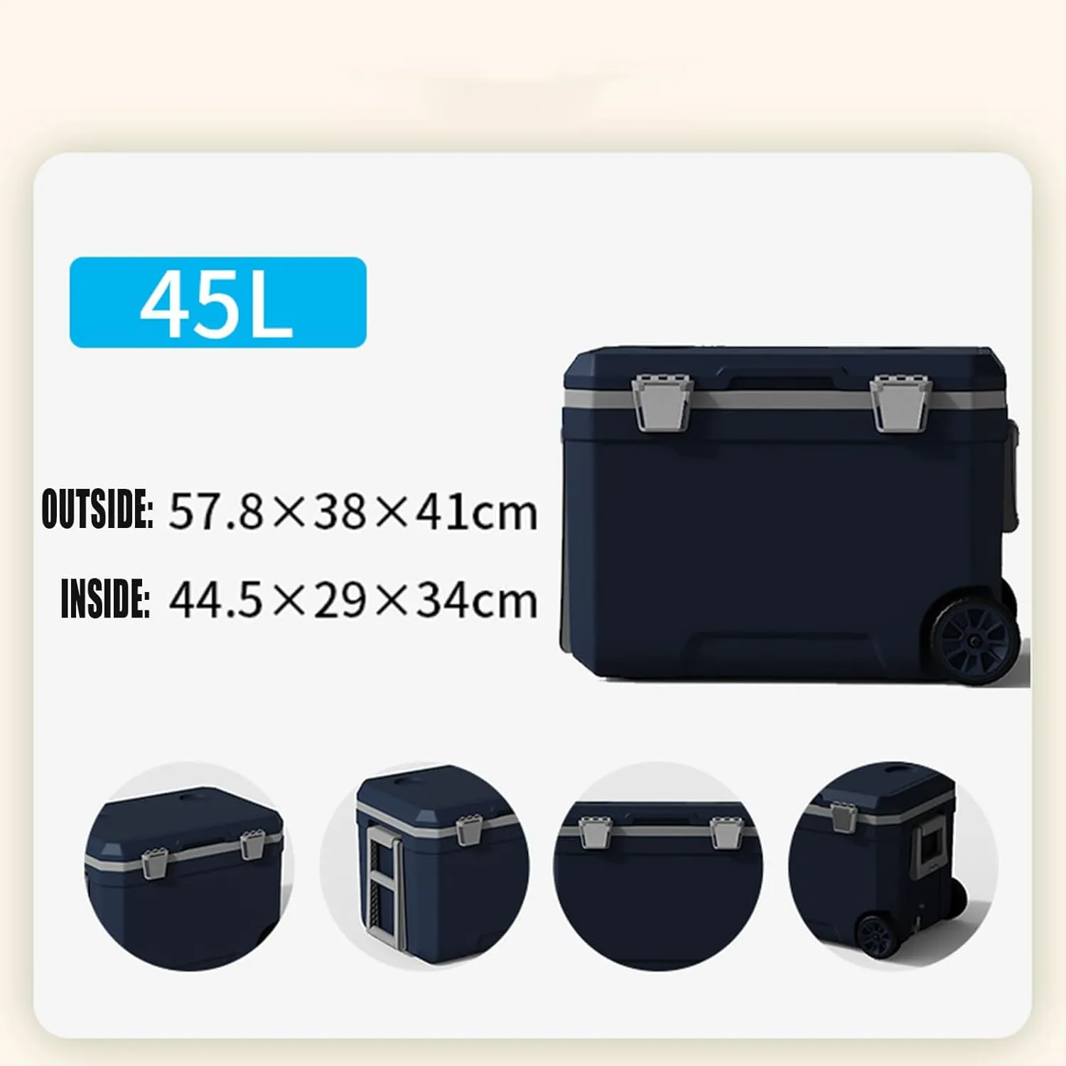 Car Camping Coolers for Bentley Bacalar/Bentayga/Continental GT/Arnage/Continental R, Waterproof Portable Cooler, Leak Proof Picnic Insulated Bag, Ultra-Light Premium Ice Chest Box