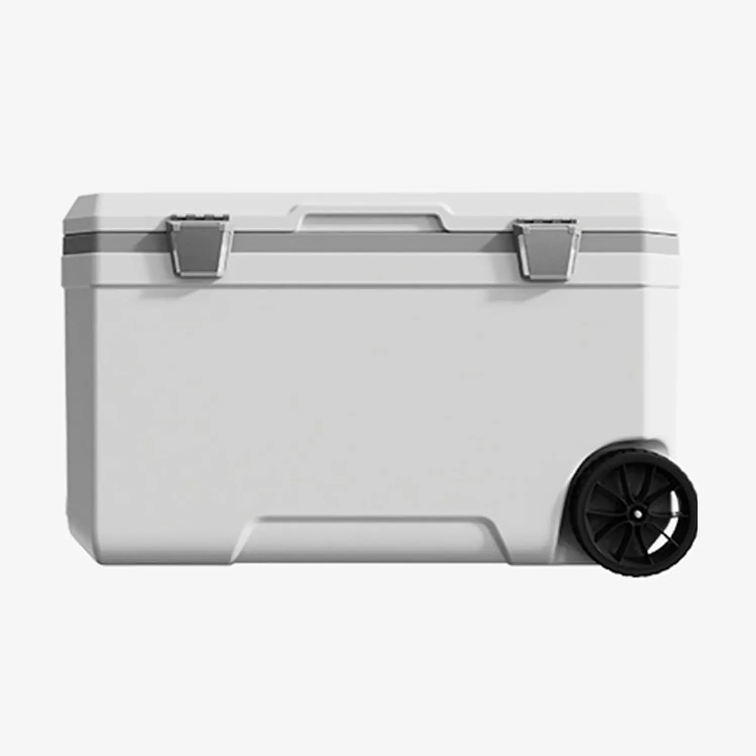 Car Camping Coolers for Renault Mégane/Scénic/Talisman/Trafic/Zoe, Waterproof Portable Cooler, Leak Proof Picnic Insulated Bag, Ultra-Light Premium Ice Chest Box,B-White-70L