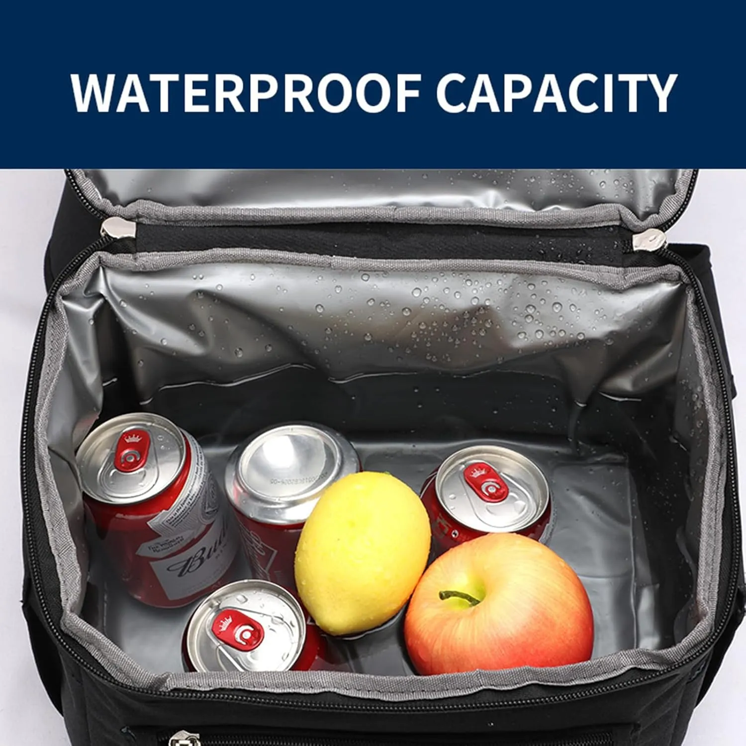Car Camping Coolers for Toyota Avalon/RAV4/Camry/Prius/4 Runner, Waterproof Portable Cooler, Leak Proof Picnic Insulated Bag, Ultra-Light Premium Ice Chest Box