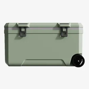 Car Camping Coolers for Toyota Previa/Starlet/Urban Cruiser/Verso/Yaris Verso, Waterproof Portable Cooler, Leak Proof Picnic Insulated Bag, Ultra-Light Premium Ice Chest Box,A-Green-120L