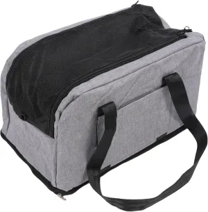 Car Pet House, Portable Pet Carrier Detachable Pet Bag for Car Center Console with Safe Tether Non Slip Bottom Wide Angle View